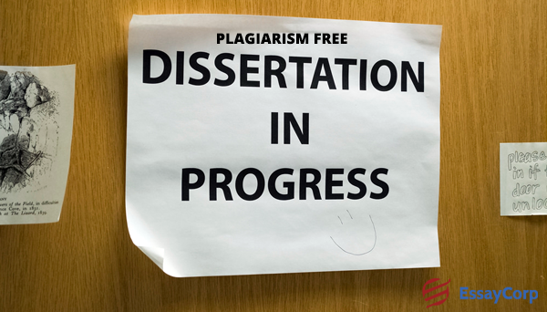 Plagiarism Free Dissertation Help- By EssayCorp