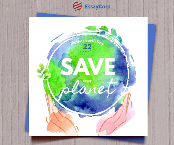 Earth Day-EssayCorp