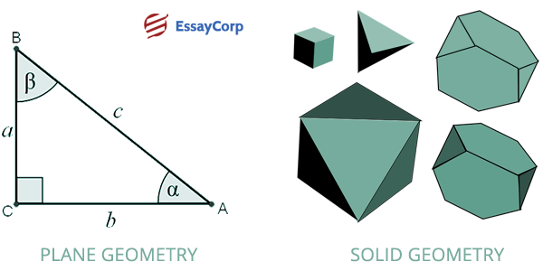 Plane And Solid Geometry- By EssayCorp