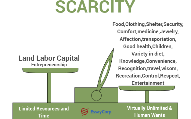 Economics Scarcity- By EssayCorp
