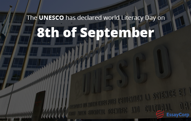 UNESCO World Literacy Day - By EssayCorp