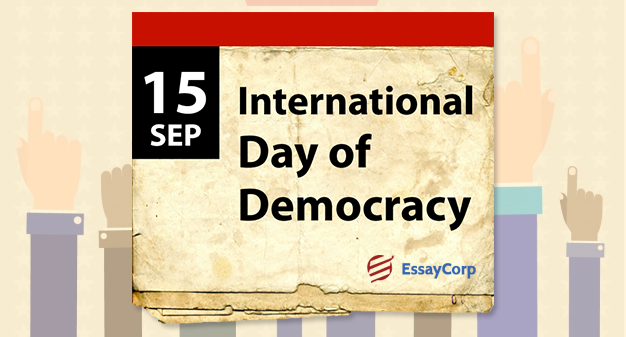 International Democracy Day-By EssayCorp