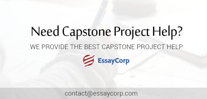 Capstone project by essaycorp