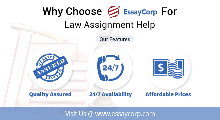 Law Assignment Help Expert
