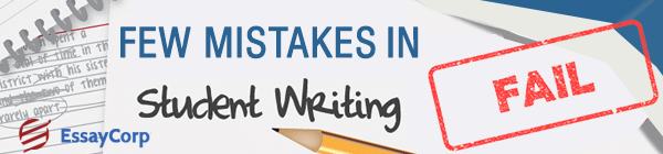 Assignment Writing Mistakes - By EssayCorp