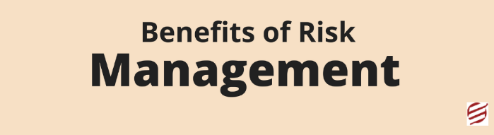 Benefits of Risk Management