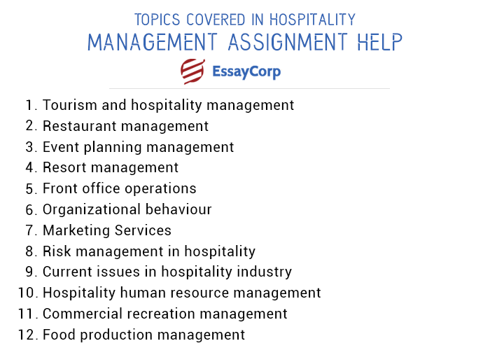 Hospitality Management Case Study