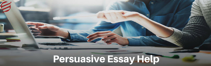 persuasive essay help