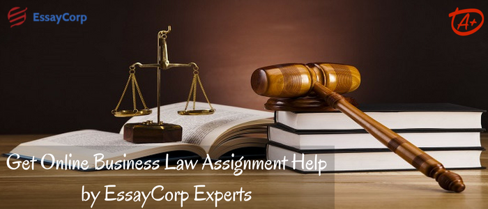 Law Assignment Help by EssayCorp Experts
