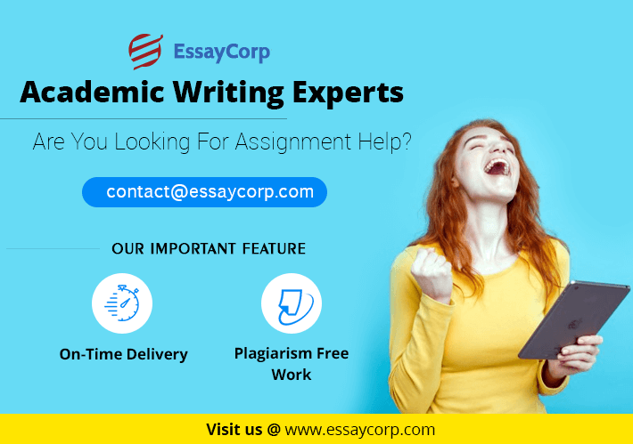 Essay writing and assignment help by Essaycorp