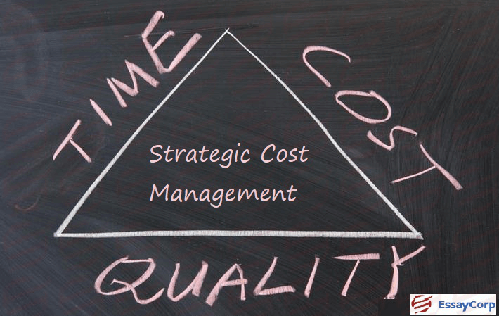 strategic cost management essaycorp