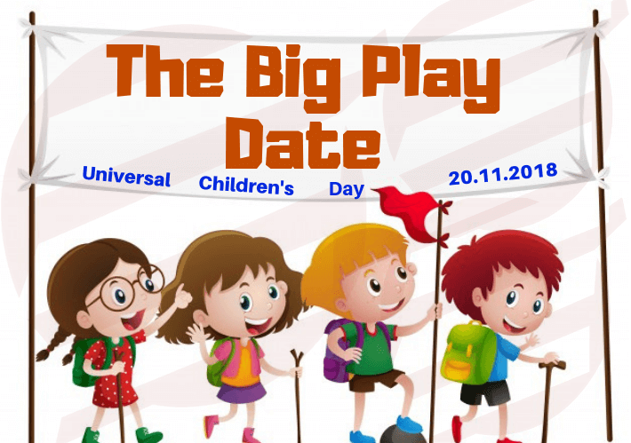 The Big Play Date-universal children day
